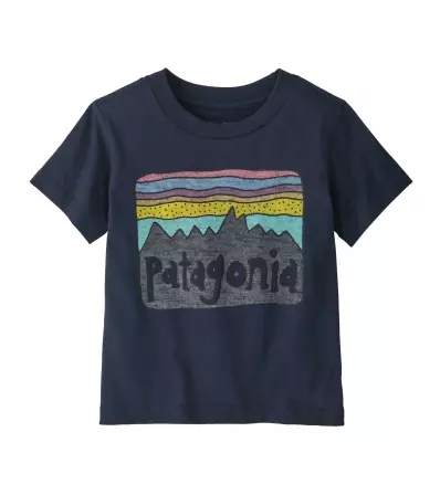 Patagonia Baby Fitz Roy Skies T-Shirt