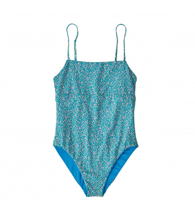 Цял Бански Patagonia Reversible Sunrise Slider One-Piece Swimsuit W's Summer 2024