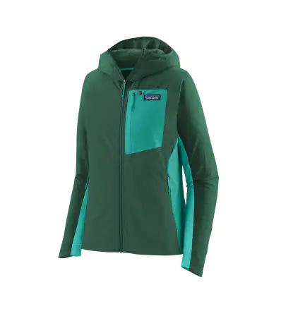 Полар Patagonia R1 CrossStrata Hoody W's Summer 2024