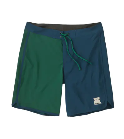Patagonia Hydropeak Scallop Boardshorts 18