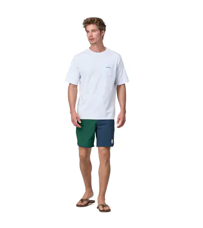 Patagonia Hydropeak Scallop Boardshorts 18