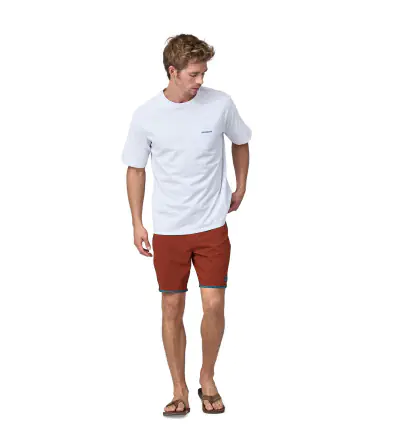 Patagonia Hydropeak Scallop Boardshorts 18