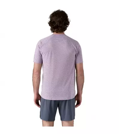 Тениска Patagonia Ridge Flow Running Shirt M's Summer 2025