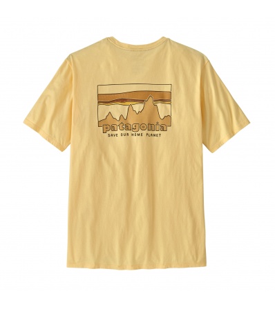 Тениска Patagonia '73 Skyline Organic T-Shirt M's Summer 2025