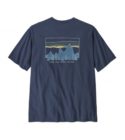 Тениска Patagonia '73 Skyline Organic T-Shirt M's Summer 2025