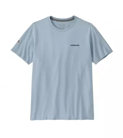 Тениска Patagonia Fitz Roy Icon Responsibilitee T-shirt Summer 2025