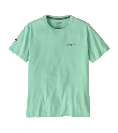 Тениска Patagonia Fitz Roy Icon Responsibilitee T-shirt Summer 2025