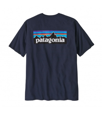 Тениска Patagonia P-6 Logo Responsibili-Tee M's Summer 2025