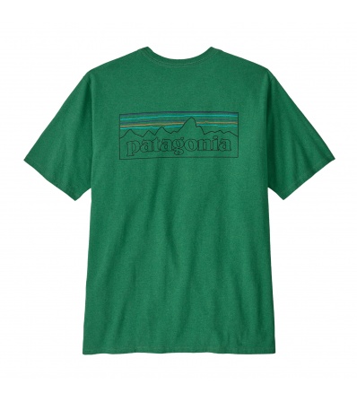 Тениска Patagonia P-6 Logo Responsibili-Tee M's Summer 2025