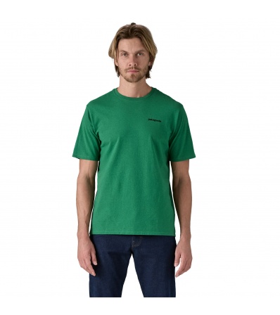 Тениска Patagonia P-6 Logo Responsibili-Tee M's Summer 2025
