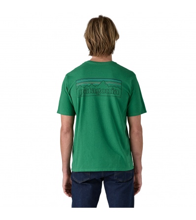 Тениска Patagonia P-6 Logo Responsibili-Tee M's Summer 2025