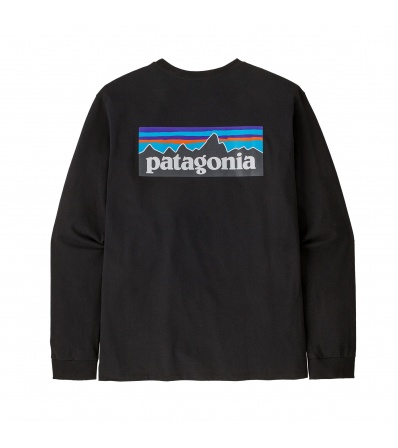 Blouse Patagonia Long-Sleeved P-6 Logo Responsibili-Tee M's Summer 2025