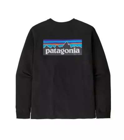 Блуза Patagonia Long-Sleeved P-6 Logo Responsibili-Tee M's Summer 2025