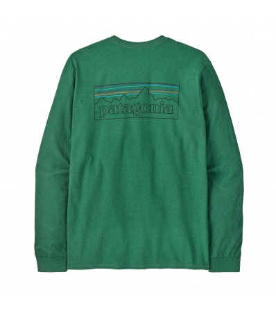 Blouse Patagonia Long-Sleeved P-6 Logo Responsibili-Tee M's Summer 2025