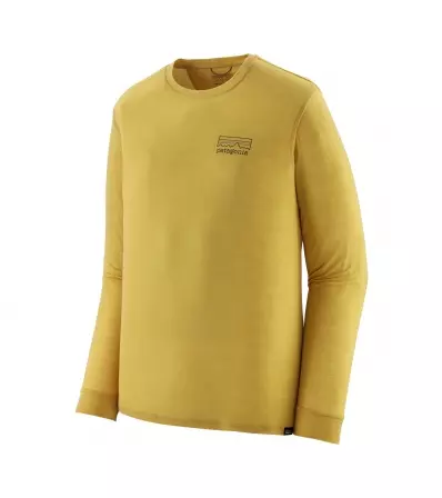 Блуза Patagonia Long-Sleeved Capilene Cool Merino Graphic Shirt M's Summer 2025