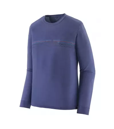 Блуза Patagonia Long-Sleeved Capilene Cool Merino Graphic Shirt M's Summer 2025