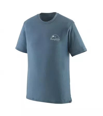 Тениска Patagonia Capilene Cool Merino Graphic Shirt M's Summer 2025
