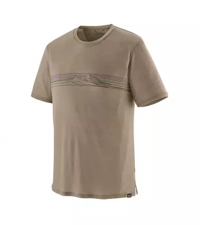 Тениска Patagonia Capilene Cool Merino Graphic Shirt M's Summer 2025