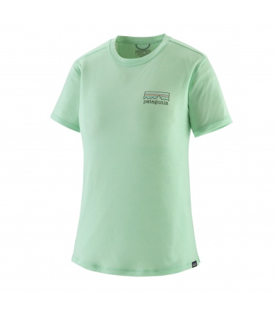 Тениска Patagonia Capilene Cool Merino Blend Graphic Shirt W's Summer 2025