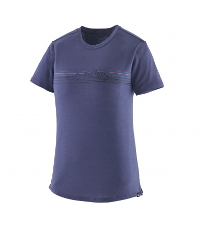 Тениска Patagonia Capilene Cool Merino Blend Graphic Shirt W's Summer 2025
