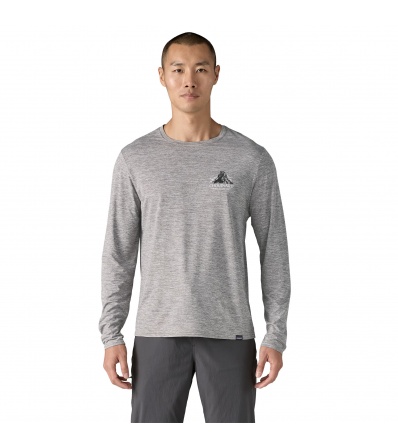Блуза Patagonia Capilene Cool Daily Graphic Shirt LS M's - Lands Summer 2025