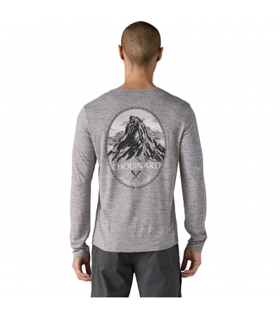 Блуза Patagonia Capilene Cool Daily Graphic Shirt LS M's - Lands Summer 2025