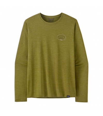 Блуза Patagonia Capilene Cool Daily Graphic Shirt LS M's - Lands Summer 2025