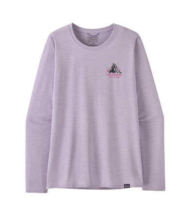 Блуза Patagonnia Women's LS Capilene Cool Daily Graphic Shirt - Lands Summer 2025