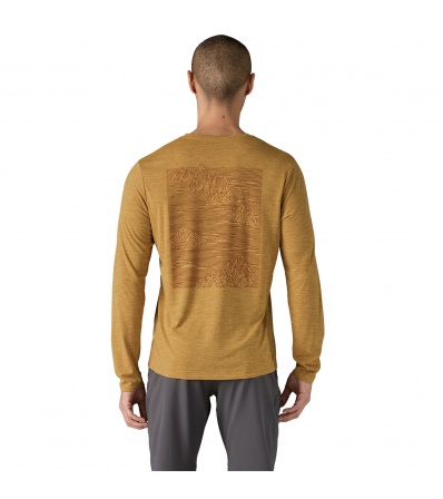 Блуза Patagonia Capilene Cool Daily Graphic Shirt Long Sleeve M's Summer 2025