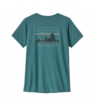 Тениска Patagonia Capilene Cool Daily Graphic Shirt W's Summer 2025