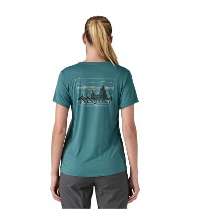 Тениска Patagonia Capilene Cool Daily Graphic Shirt W's Summer 2025