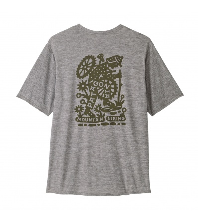 Тениска Patagonia Capilene Cool Daily Graphic Shirt Lands M's Summer 2025