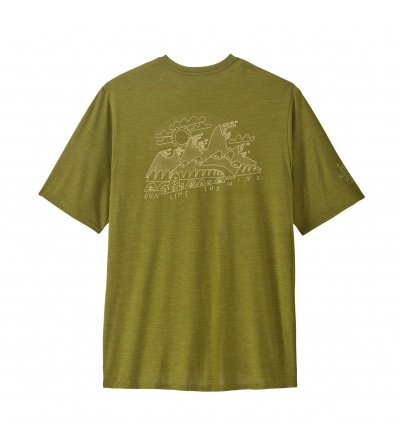 Тениска Patagonia Capilene Cool Daily Graphic Shirt Lands M's Summer 2025