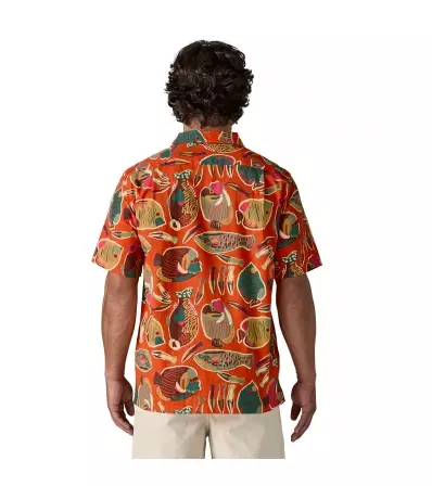 Patagonia Tidal Threads Camp Shirt M's