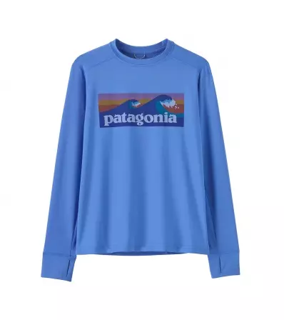 Patagonia Kids' Long-Sleeved Capilene Silkweight T-Shirt