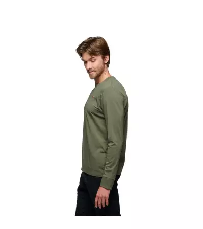 Блуза Black Diamond Heritage Wordmark Long Sleeve Tee M's