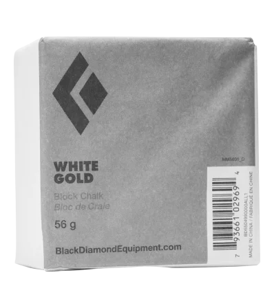 Black Diamond White Gold Chalk Block 56g