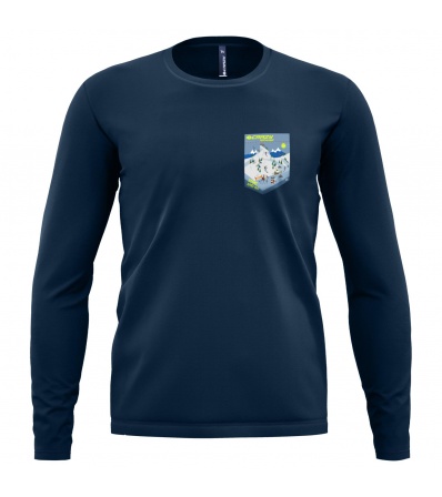 Блуза Crazy Long Sleeved Gulliver Winter 2024