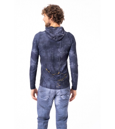 Блуза Crazy Sun Hoodie UPF 50+ M's