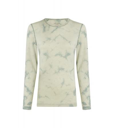 Блуза Icebreaker Merino 200 Oasis LS Crewe Thermal Top Cloud Dye W's Winter 2025