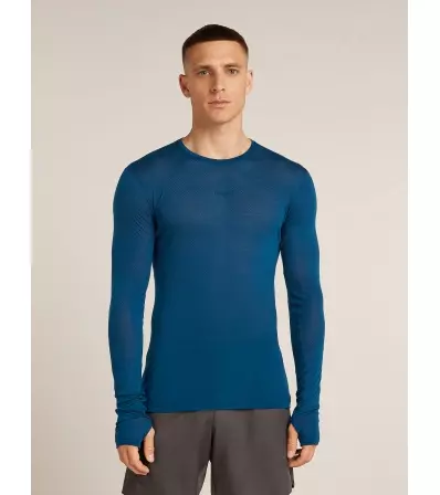 Icebreaker Merino Blend 75 Cool-Lite Featherlight LS Crewe M's