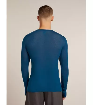 Icebreaker Merino Blend 75 Cool-Lite Featherlight LS Crewe M's