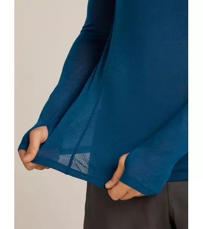 Icebreaker Merino Blend 75 Cool-Lite Featherlight LS Crewe M's