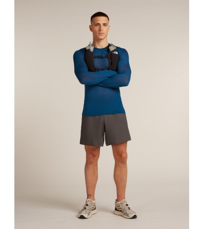 Icebreaker Merino Blend 75 Cool-Lite Featherlight LS Crewe M's