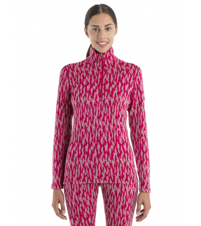 Блуза Icebreaker W's 260 Vertex LS Half Zip Thermal Top Glacial Flow Winter 2024