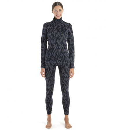 Блуза Icebreaker W's 260 Vertex LS Half Zip Thermal Top Glacial Flow Winter 2024