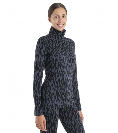 Блуза Icebreaker W's 260 Vertex LS Half Zip Thermal Top Glacial Flow Winter 2024