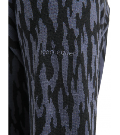 Блуза Icebreaker W's 260 Vertex LS Half Zip Thermal Top Glacial Flow Winter 2024