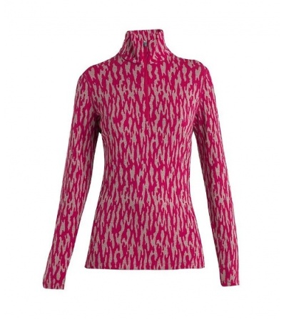 Блуза Icebreaker W's 260 Vertex LS Half Zip Thermal Top Glacial Flow Winter 2024