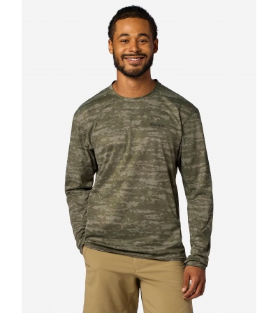 Marmot AirExchange UPF 50 Crew LS M's